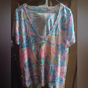 Colorful  Lily Pulitzer Women's Top